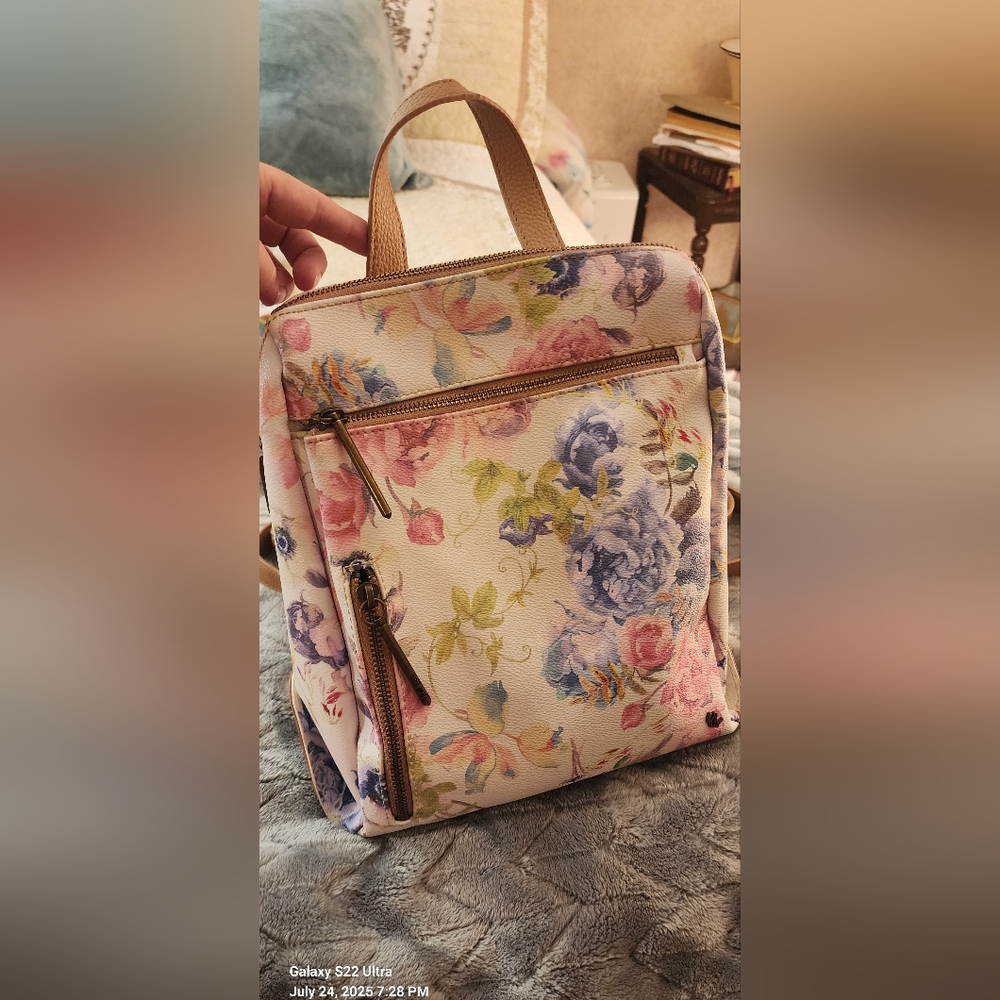 Floral Women's Backpack